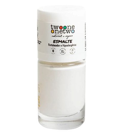 Twoone Onetwo Esmalte Hipoalergênico 1626 Bright White 10ml