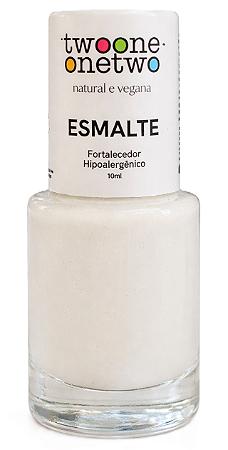 Twoone Onetwo Esmalte Hipoalergênico 1626 Bright White 10ml