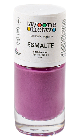 Twoone Onetwo Esmalte Hipoalergênico 1627 Purple 10ml