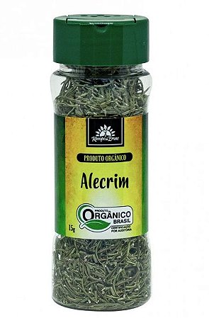 Kampo de Ervas Alecrim Condimento Puro Orgânico 20g