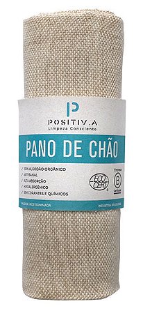 Positiv.a Pano de Chão Orgânico 1un