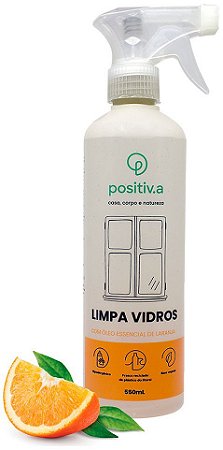 Positiv.a Limpa Vidros Natural 550ml