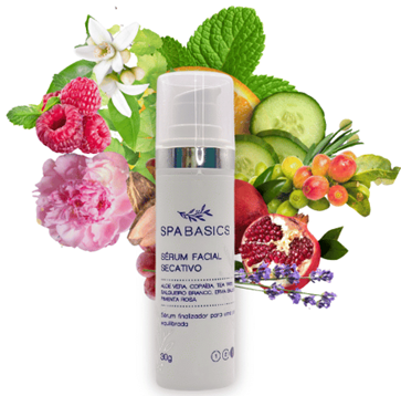 By Samia Spa Basics Sérum Facial Secativo 30g
