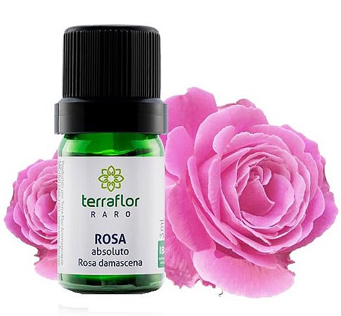 Terra Flor Óleo Absoluto de Rosa Damascena 3ml