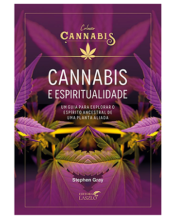 Ed. Laszlo Livro Cannabis e Espiritualidade