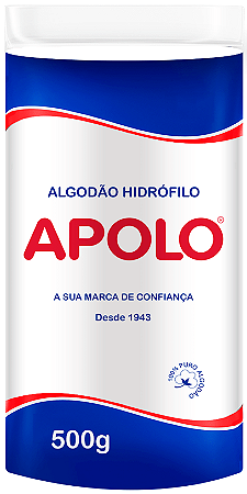 Apolo Algodão Hidrófilo em Rolo