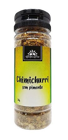 Kampo de Ervas Chimichurri Sem Pimenta Condimento Misto 50g