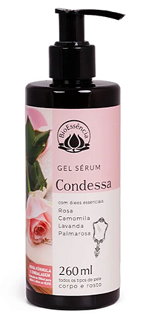 BioEssência Gel Sérum Hidratante Condessa 260ml