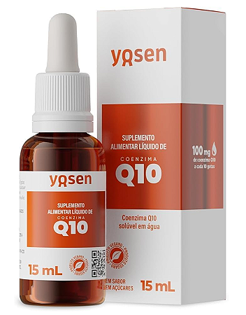 Yosen Coenzima Q10 Ydrosolv em Gotas