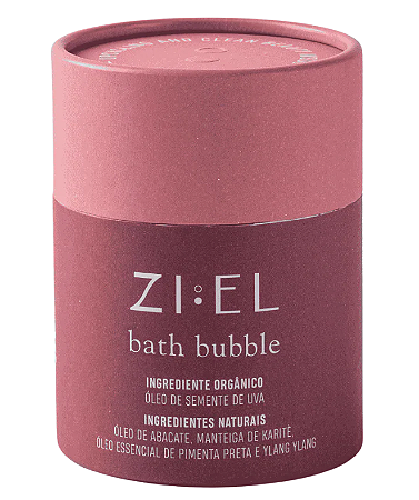 Ziel Bath Bubble - Esferas Efervescentes Para Banho 120g