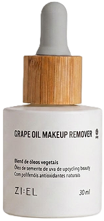 Ziel Grape Oil Makeup Remover - Removedor de Maquiagem Hidratante 30ml