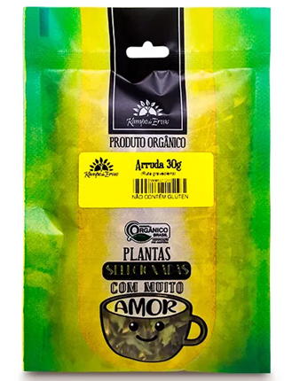 Kampo de Ervas Arruda Orgânica Fracionada 30g