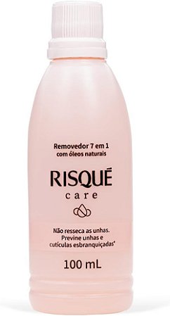 Risqué Care Removedor de Esmalte Sem Acetona 100ml