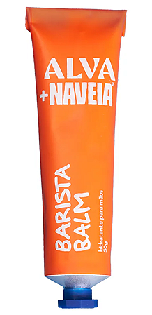 Alva + Naveia Barista Balm - Hidratante Para Mãos com Café e Aveia 50g