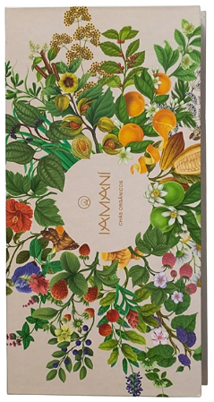 Iamaní Caixa Box ESPECIAL com Chás Diversos 64 Sachês