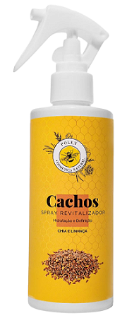 Pólen Cachos Spray Revitalizador Hidratação e Definição 200ml