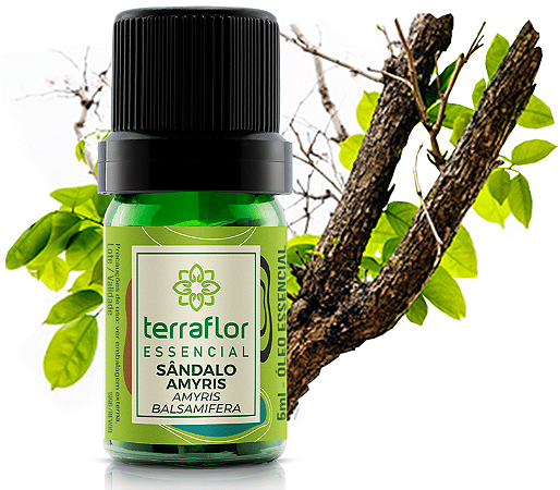 Terra Flor Óleo Essencial de Sândalo Amyris 5ml