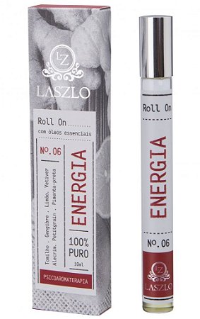 Laszlo Roll-on com Óleos Essenciais Energia 10ml