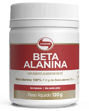 Vitafor Beta Alanina em Pó 120g