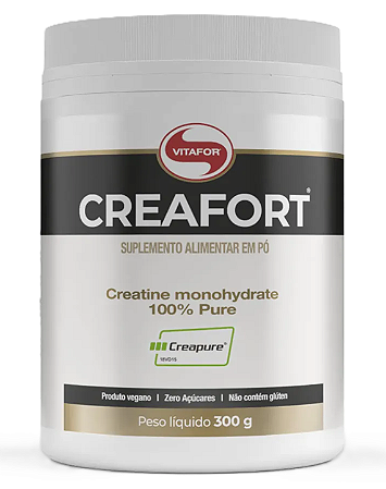Vitafor Creafort em Pó - Creatina Monohidratada 100% Creapure
