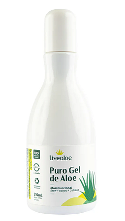 Livealoe Puro Gel de Aloe Vera