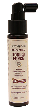 Surya Terapia Capilar Tônico Force - Antiqueda 60ml