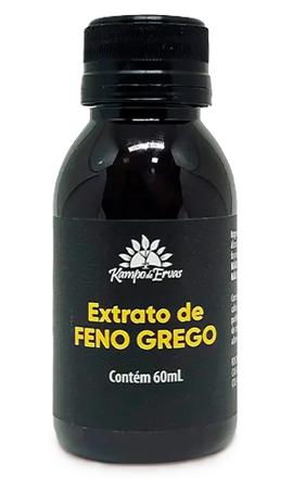 Kampo de Ervas Extrato de Feno Grego 60ml