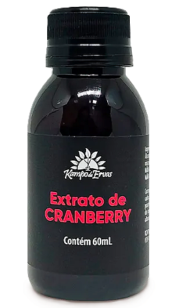 Kampo de Ervas Extrato de Cranberry 60ml