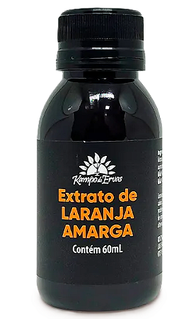 Kampo de Ervas Extrato de Laranja Amarga 60ml