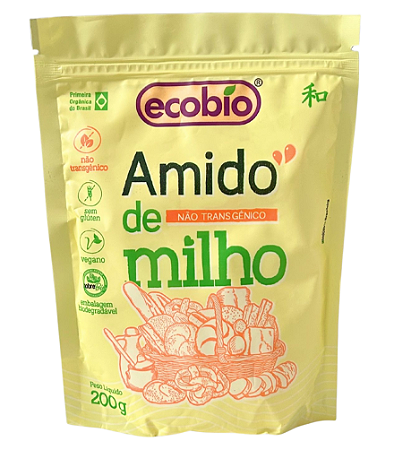 Ecobio Amido de Milho Não Transgênico 200g