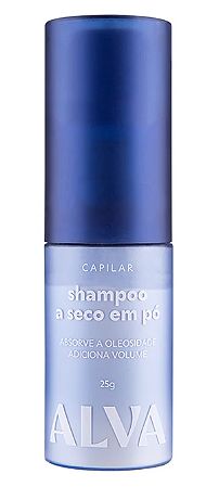 Alva Shampoo a Seco em Pó 25g