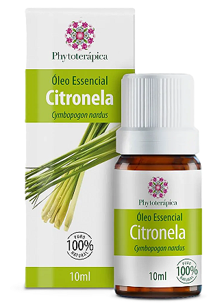 Phytoterápica Óleo Essencial de Citronela 10ml