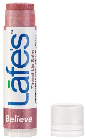 Lafe's Tinted Lip Balm Believe - Hidratante Labial com Cor 4,25g