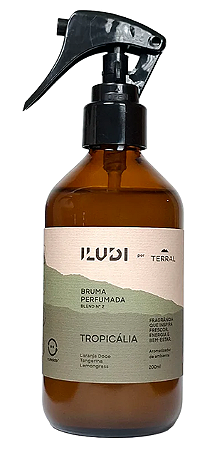 Terral Natural Bruma Perfumada Tropicália - Home Spray 200ml
