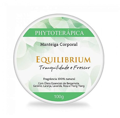 Phytoterápica Manteiga Corporal Equilibrium - Tranquilidade e Frescor 100g