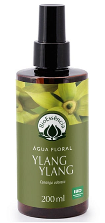 BioEssência Água Floral de Ylang Ylang (Hidrolato) 200ml