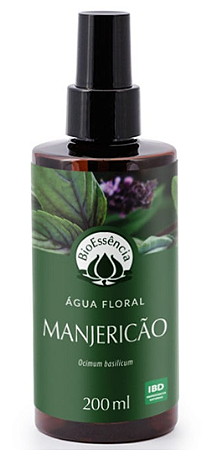 BioEssência Água Floral de Manjericão (Hidrolato) 200ml