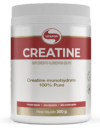 Vitafor Creatine em Pó - Creatina Monohidratada 100% Pura