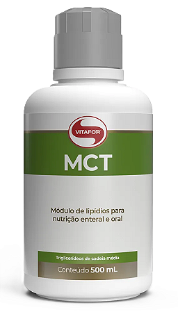 Vitafor MCT Líquido - Triglicerídeos de Cadeia Média 500ml