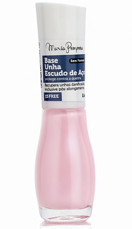 Maria Pomposa Base 15Free Escudo de Aço 8,5ml