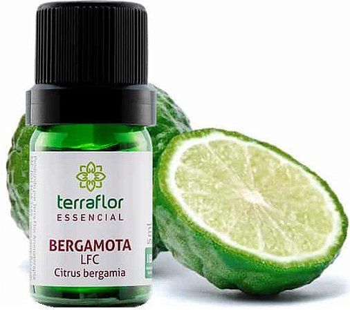 Terra Flor Óleo Essencial de Bergamota LFC 5ml