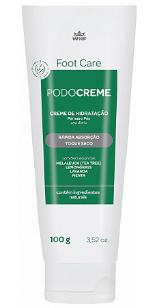 WNF Foot Care Podocreme Hidratante Para os Pés 100g