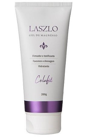 Laszlo Gel de Magnésio Celufit - Firmador e Tonificante 200g