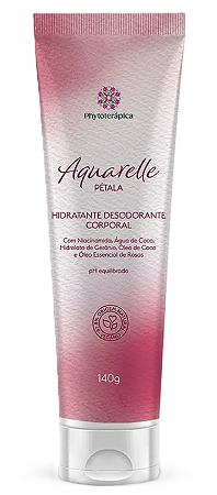 Phytoterápica Hidratante Desodorante Corporal Pétala 140g