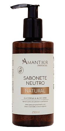 Amantikir Sabonete Líquido Neutro 250ml
