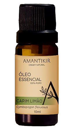Amantikir Óleo Essencial de Capim Limão / Lemongrass 10ml