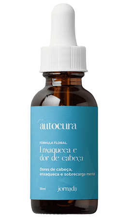 Jornada Floral Enxaqueca e Dor de Cabeça 30ml
