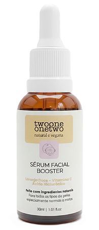 Twoone Onetwo Sérum Facial Booster Peles Normais a Mistas 30ml