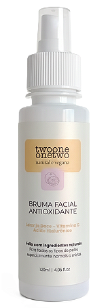 Twoone Onetwo Bruma Facial Antioxidante Peles Normais a Mistas 120ml