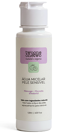 Twoone Onetwo Água Micelar Peles Sensíveis 120ml